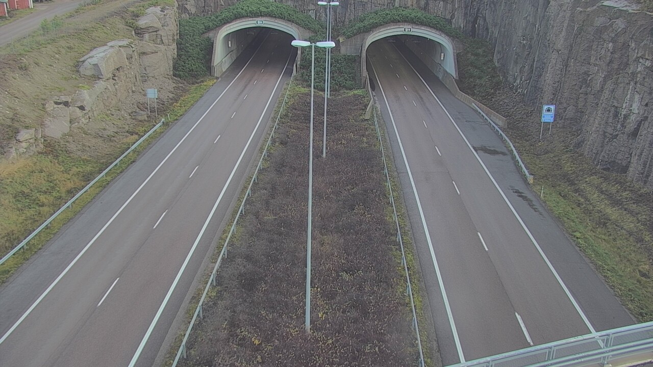 Kelikamerat Kuva Tie 7 Hamina Kolsila puomi länsi, Hamina, Kymenlaakso