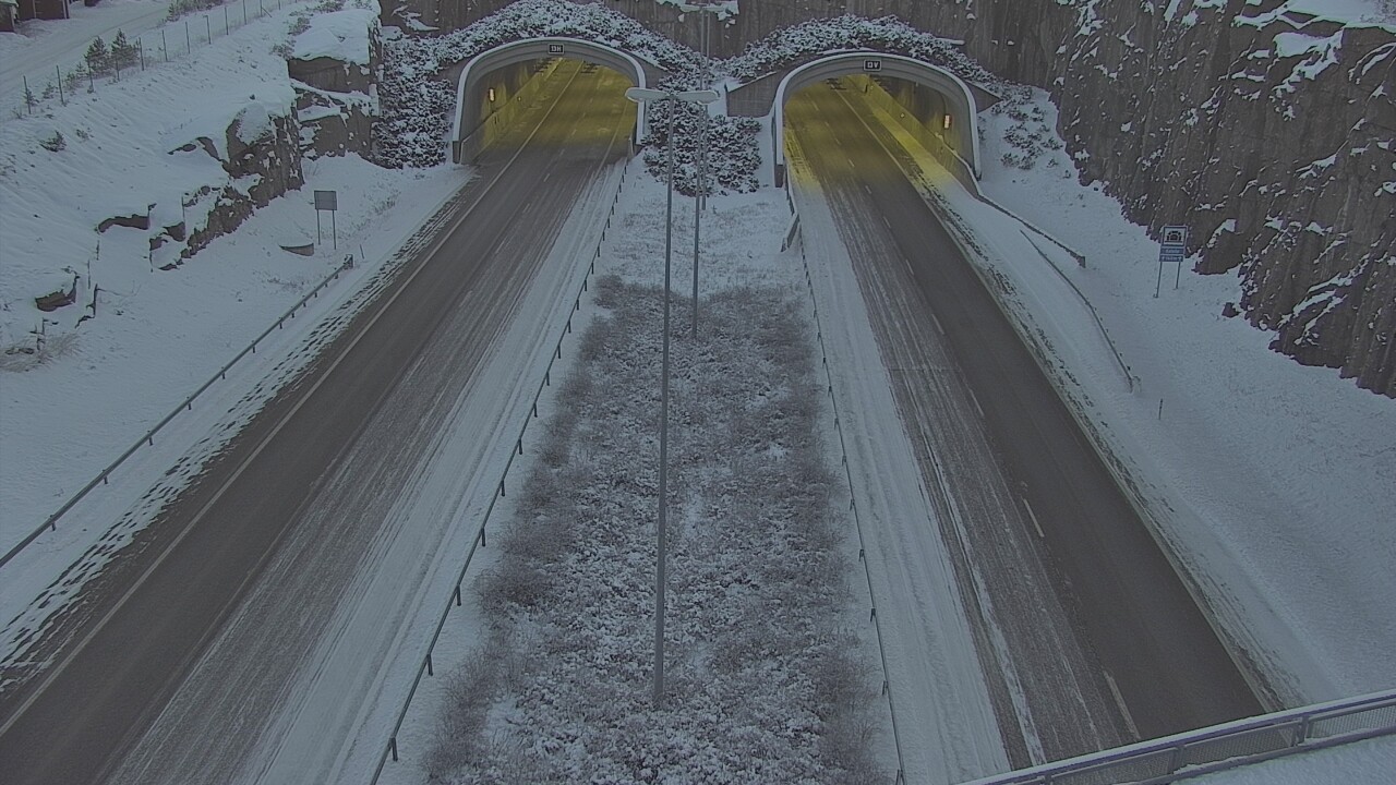 Kelikamerat Kuva Tie 7 Hamina Kolsila puomi länsi, Hamina, Kymenlaakso