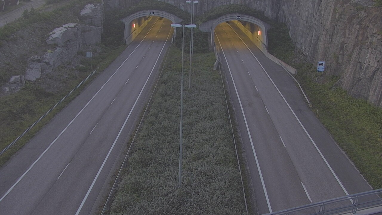 Kelikamerat Kuva Tie 7 Hamina Kolsila puomi länsi, Hamina, Kymenlaakso