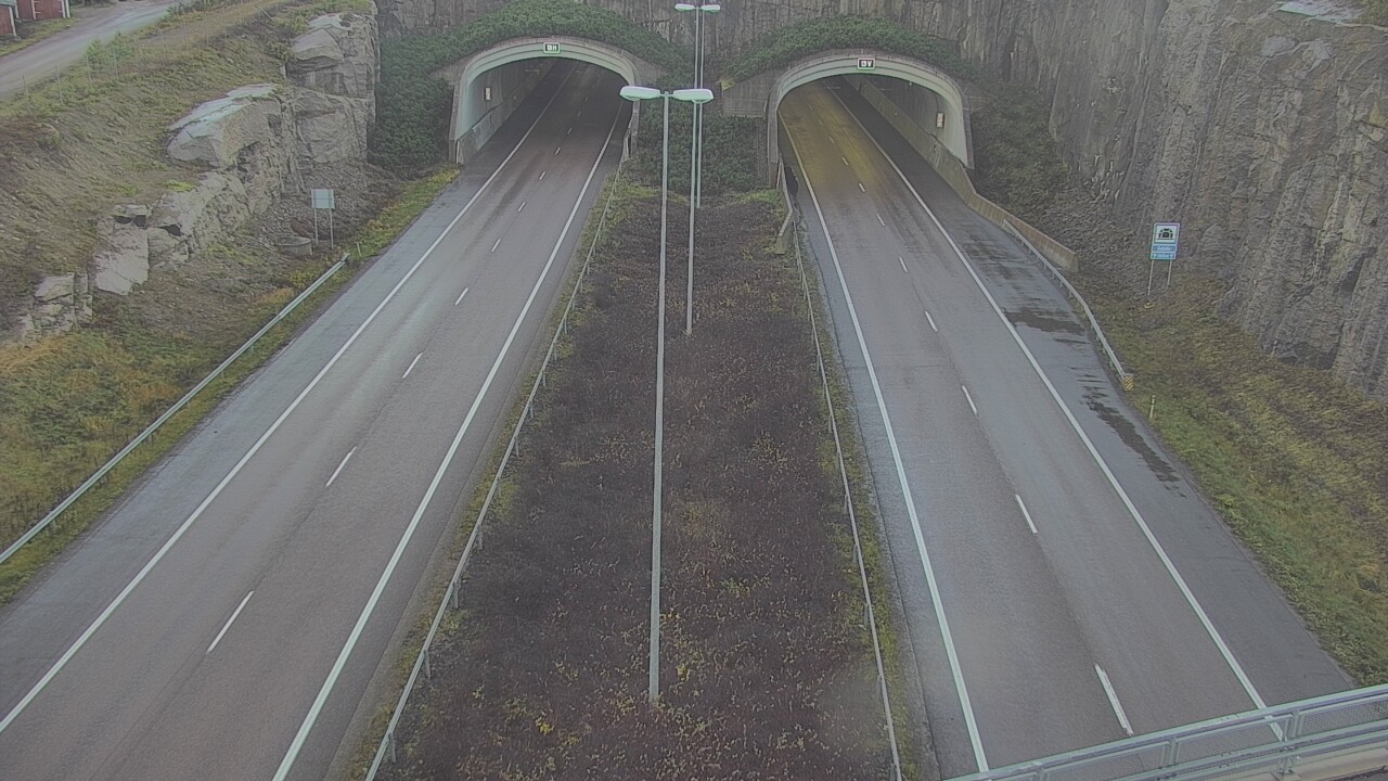 Kelikamerat Kuva Tie 7 Hamina Kolsila puomi länsi, Hamina, Kymenlaakso