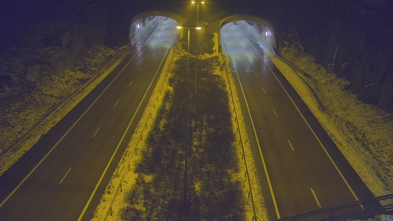 Weather Camera Image Väg 7 Fredrikshamn Kolsila bom väst, Hamina, Kymenlaakso