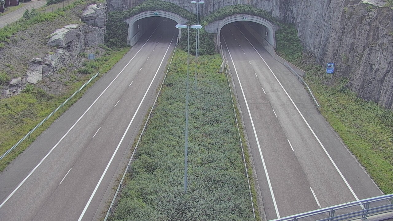 Weather Camera Image Road 7 Hamina Kolsila boom west, Hamina, Kymenlaakso