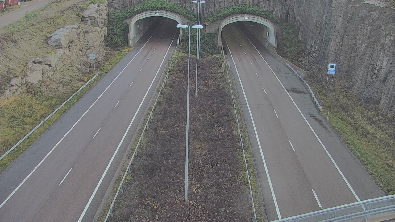 Kelikamerat Kuva Tie 7 Hamina Kolsila puomi länsi, Hamina, Kymenlaakso