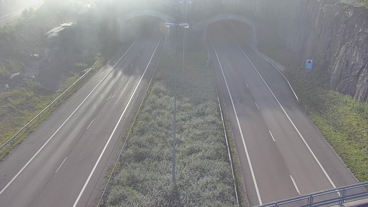 Weather Camera Image Road 7 Hamina Kolsila boom west, Hamina, Kymenlaakso