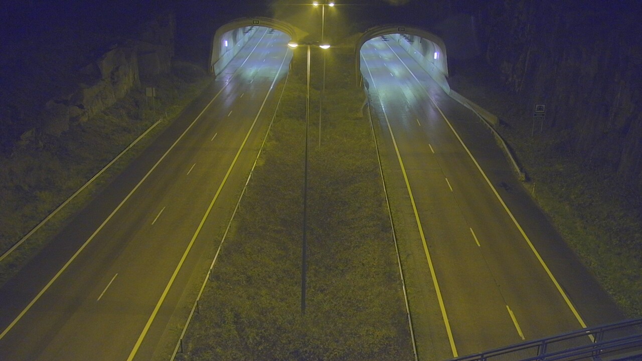 Weather Camera Image Väg 7 Fredrikshamn Kolsila bom väst, Hamina, Kymenlaakso