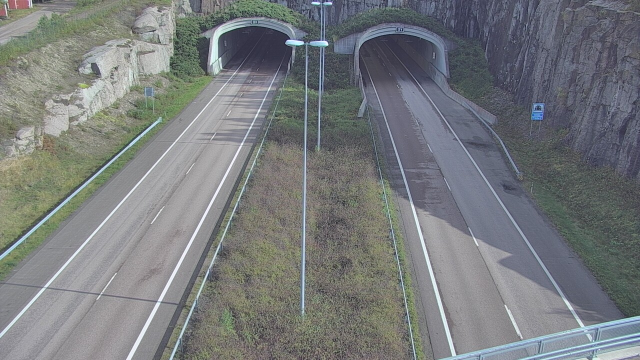 Weather Camera Image Väg 7 Fredrikshamn Kolsila bom väst, Hamina, Kymenlaakso
