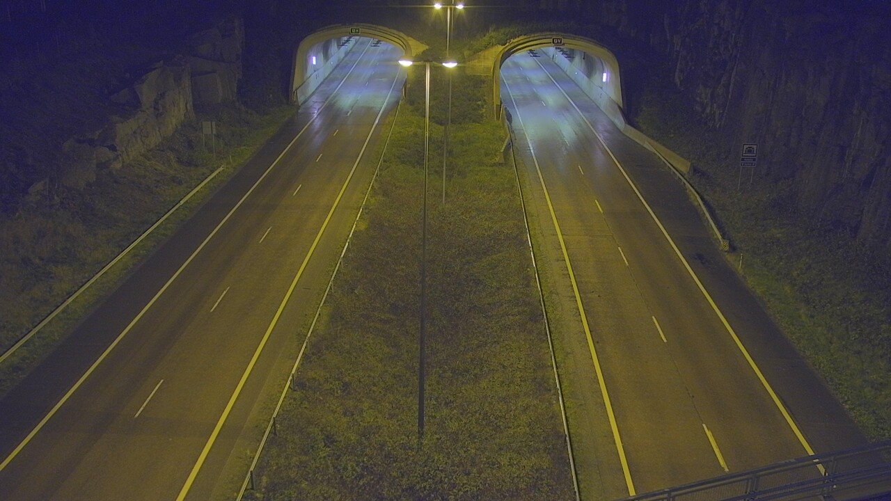 Weather Camera Image Väg 7 Fredrikshamn Kolsila bom väst, Hamina, Kymenlaakso