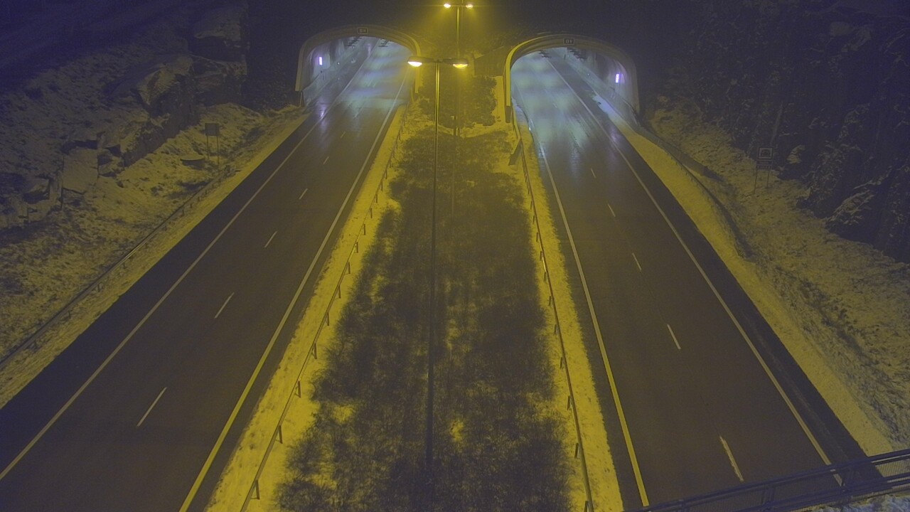 Weather Camera Image Väg 7 Fredrikshamn Kolsila bom väst, Hamina, Kymenlaakso