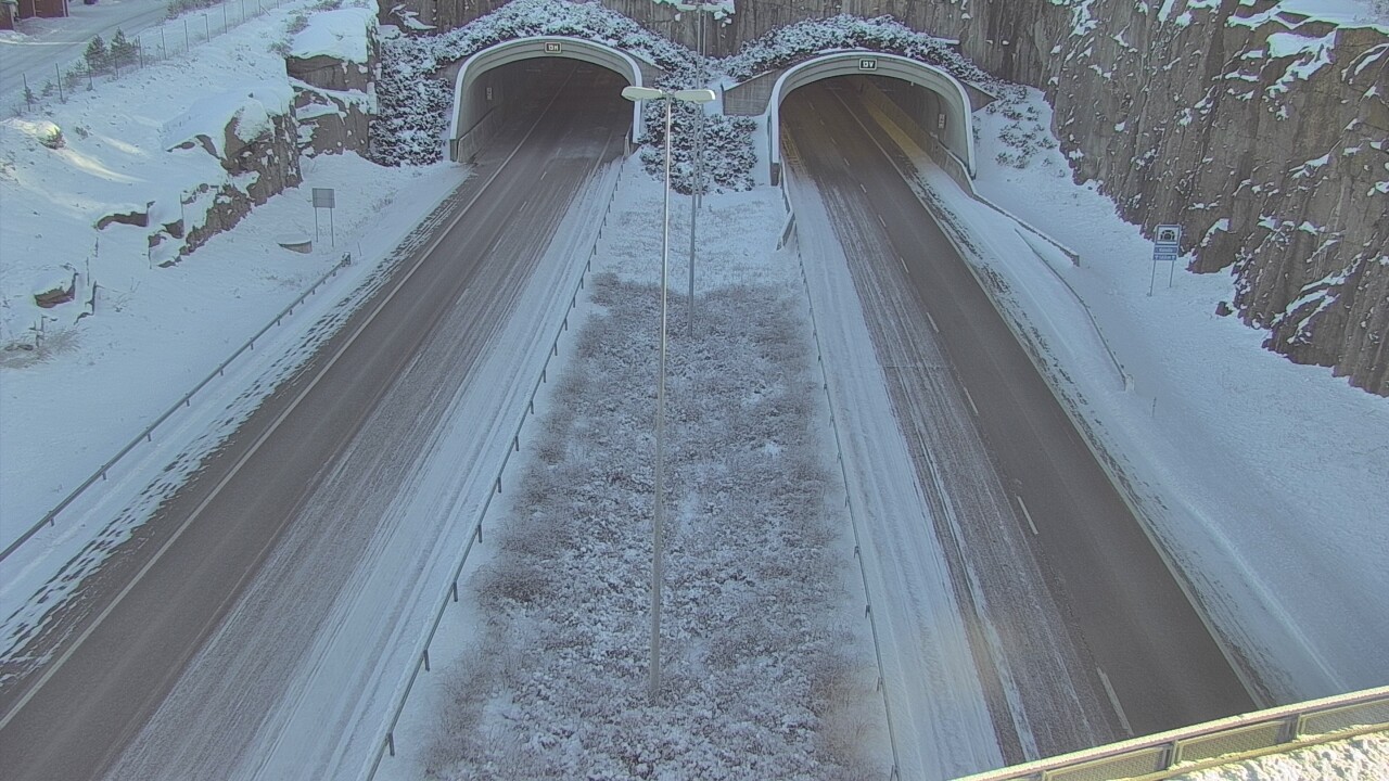 Kelikamerat Kuva Tie 7 Hamina Kolsila puomi länsi, Hamina, Kymenlaakso