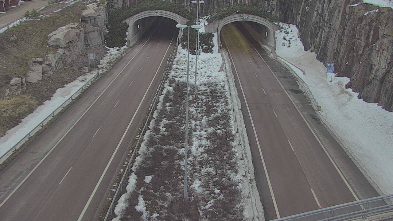 Kelikamerat Kuva Tie 7 Hamina Kolsila puomi länsi, Hamina, Kymenlaakso