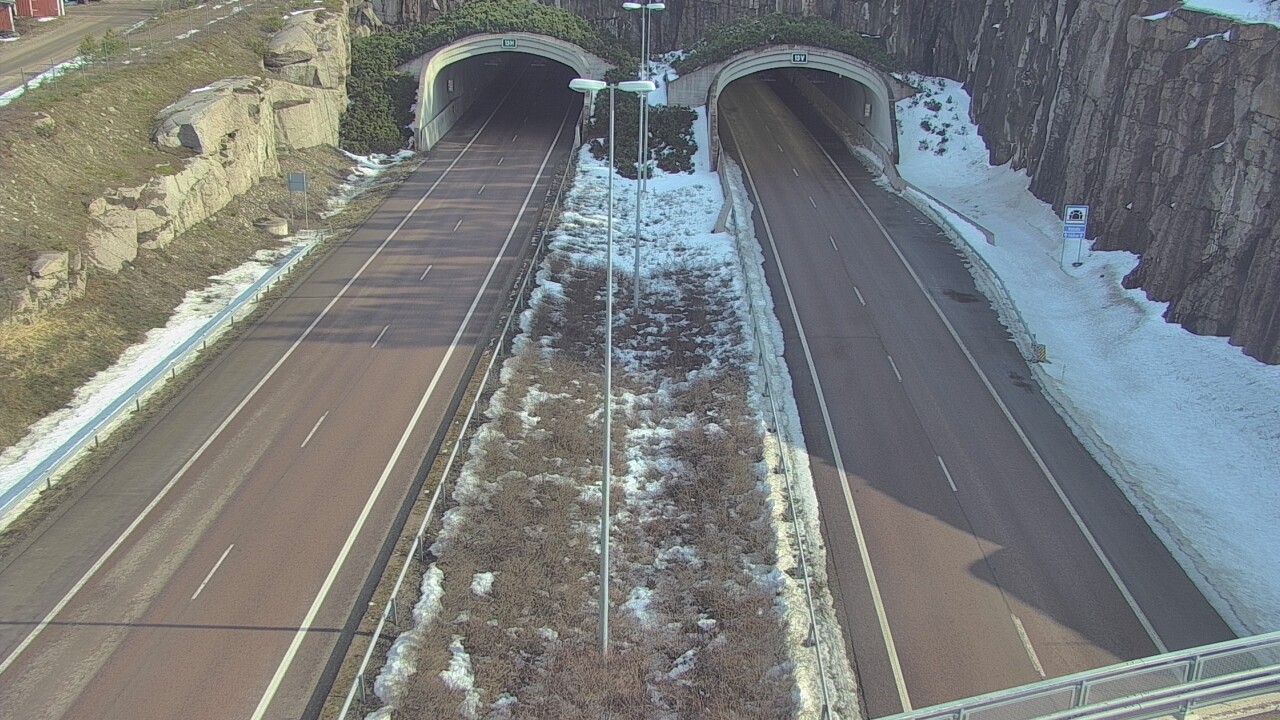 Weather Camera Image Road 7 Hamina Kolsila boom west, Hamina, Kymenlaakso