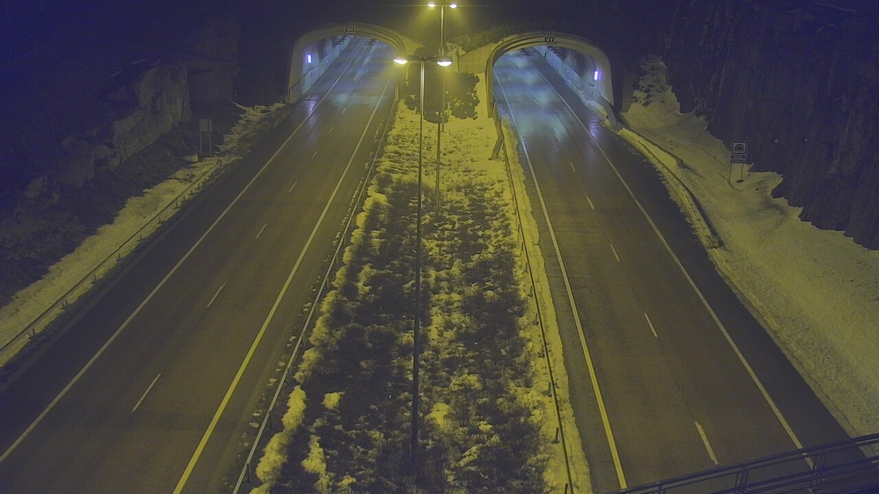 Kelikamerat Kuva Tie 7 Hamina Kolsila puomi länsi, Hamina, Kymenlaakso