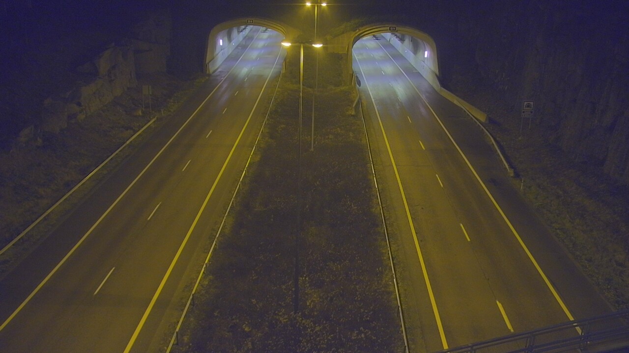 Kelikamerat Kuva Tie 7 Hamina Kolsila puomi länsi, Hamina, Kymenlaakso