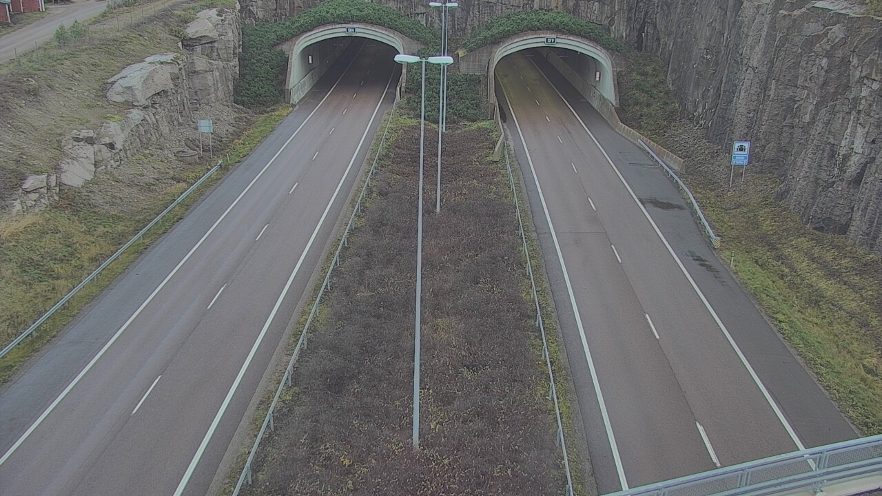 Kelikamerat Kuva Tie 7 Hamina Kolsila puomi länsi, Hamina, Kymenlaakso