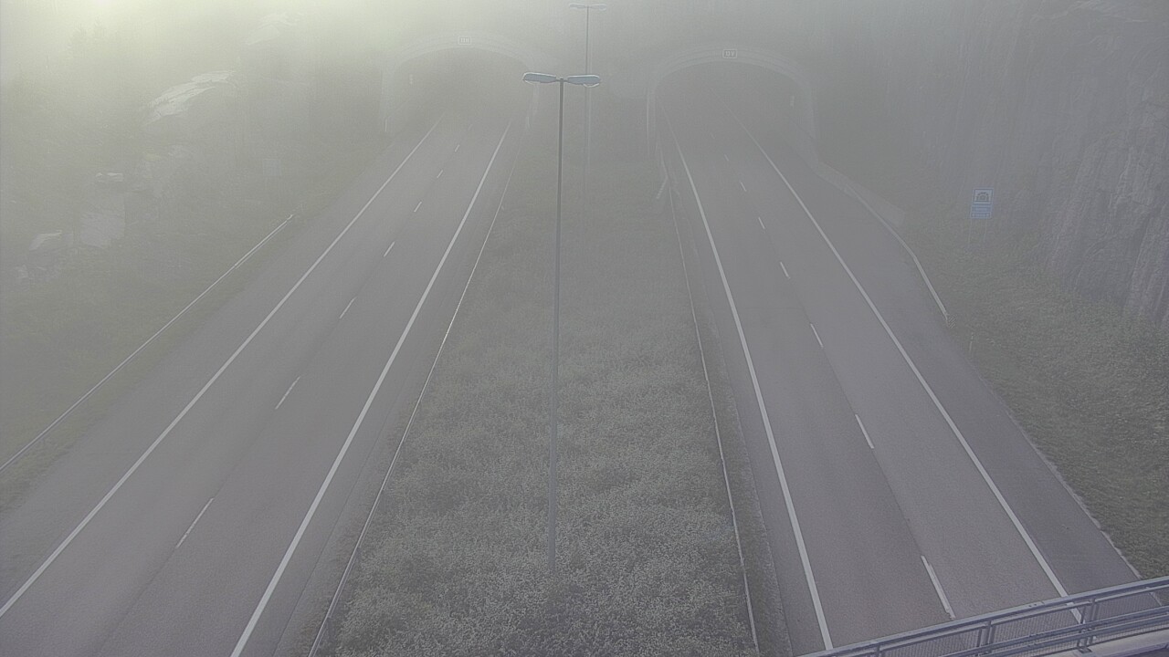 Weather Camera Image Road 7 Hamina Kolsila boom west, Hamina, Kymenlaakso