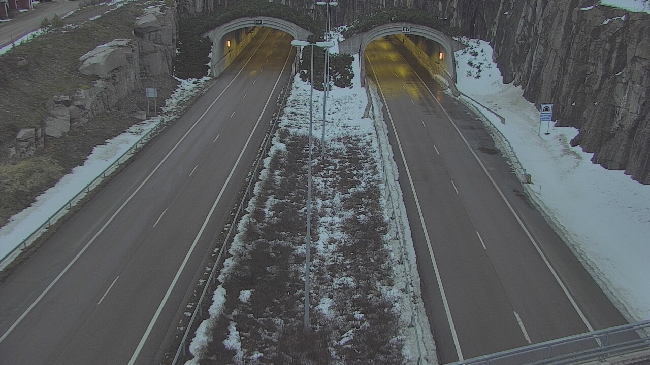 Kelikamerat Kuva Tie 7 Hamina Kolsila puomi länsi, Hamina, Kymenlaakso