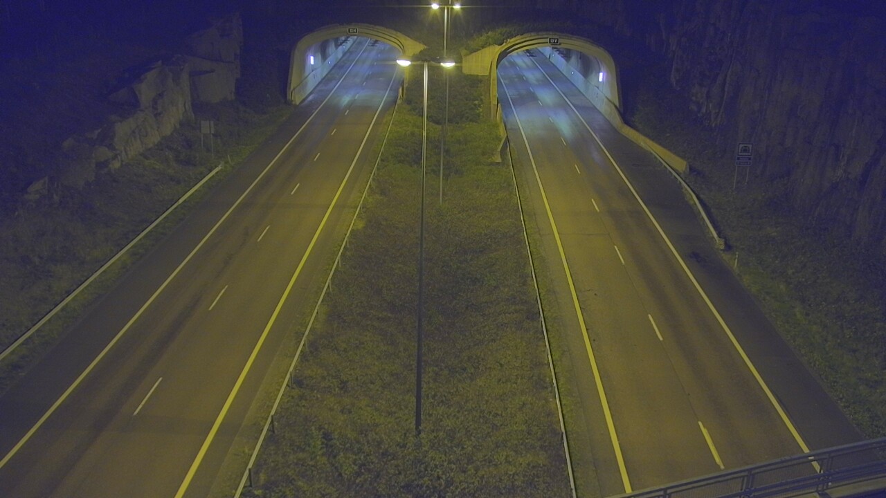 Weather Camera Image Väg 7 Fredrikshamn Kolsila bom väst, Hamina, Kymenlaakso