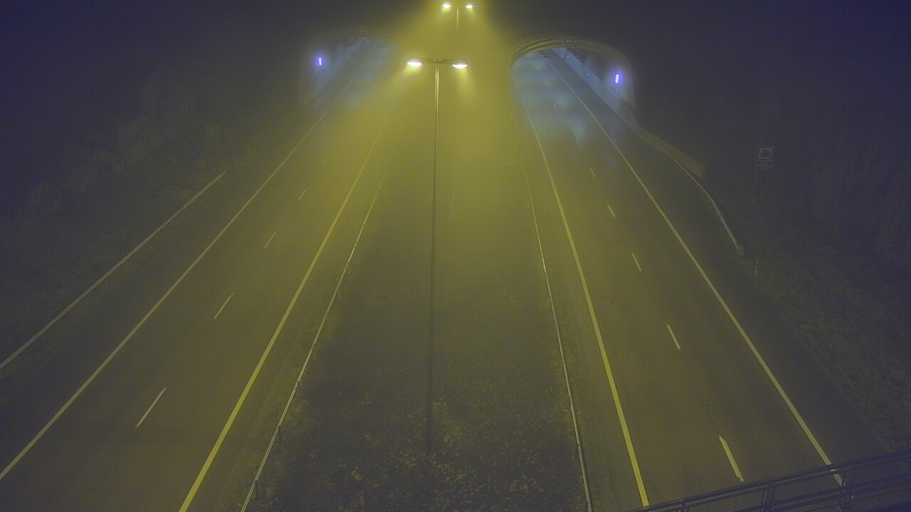 Kelikamerat Kuva Tie 7 Hamina Kolsila puomi länsi, Hamina, Kymenlaakso