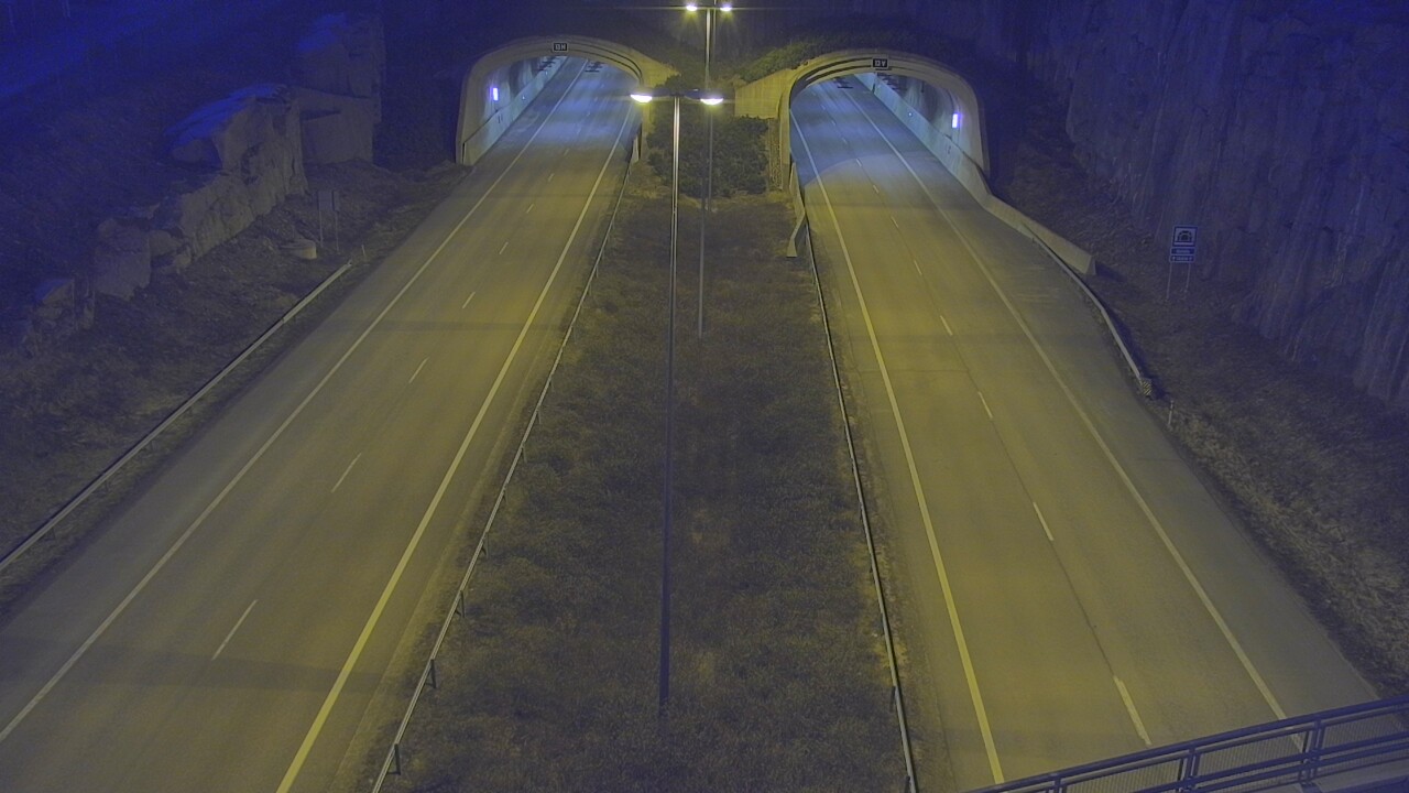 Weather Camera Image Road 7 Hamina Kolsila boom west, Hamina, Kymenlaakso