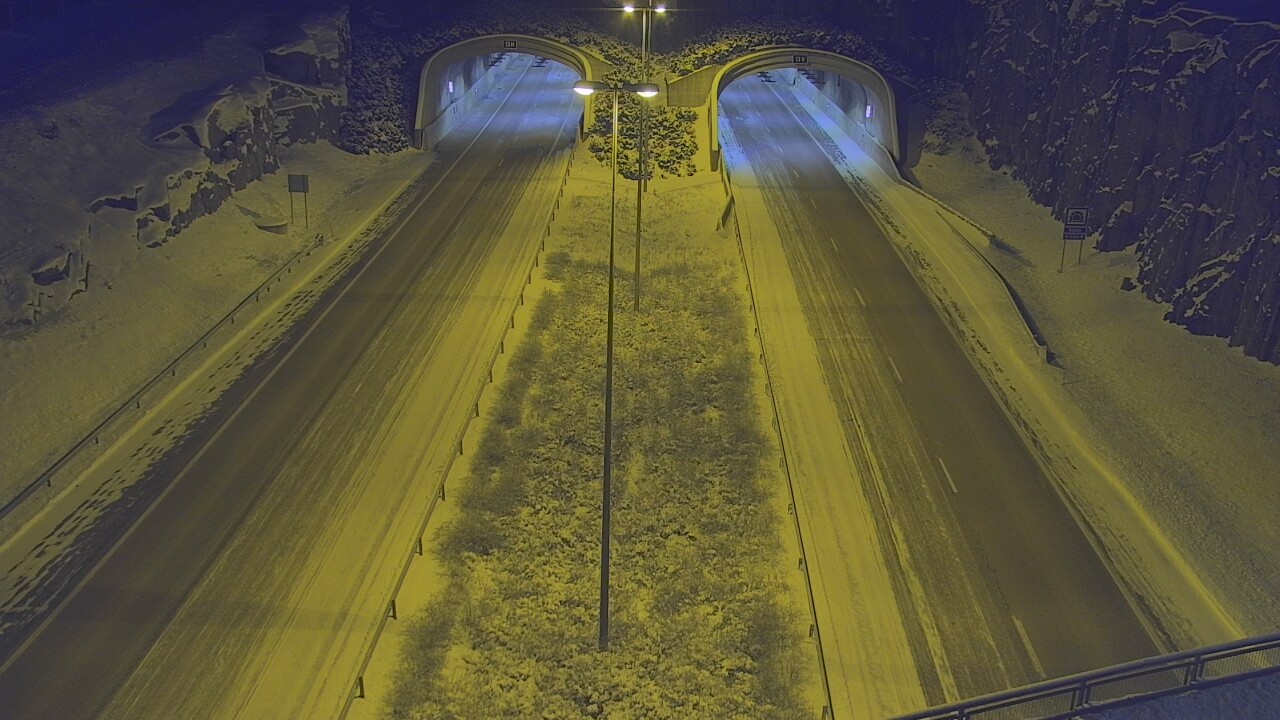 Kelikamerat Kuva Tie 7 Hamina Kolsila puomi länsi, Hamina, Kymenlaakso