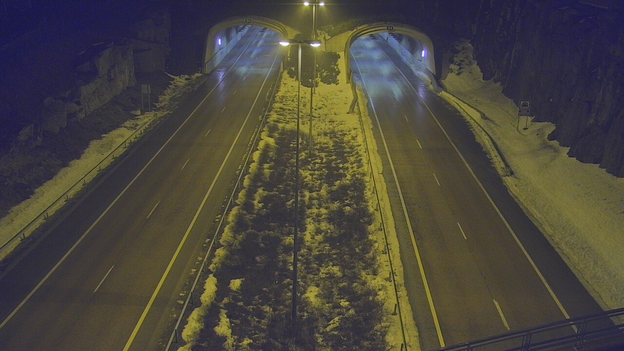 Kelikamerat Kuva Tie 7 Hamina Kolsila puomi länsi, Hamina, Kymenlaakso