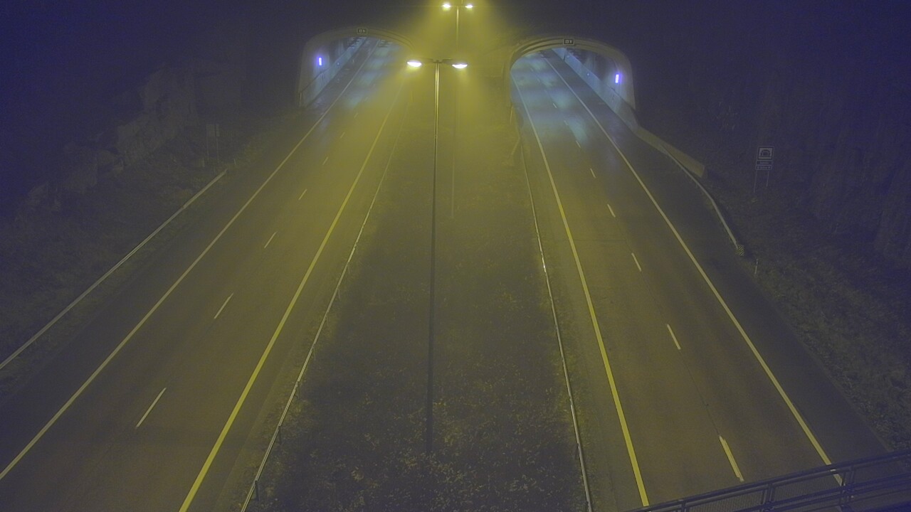 Kelikamerat Kuva Tie 7 Hamina Kolsila puomi länsi, Hamina, Kymenlaakso