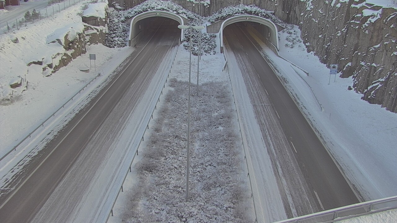 Kelikamerat Kuva Tie 7 Hamina Kolsila puomi länsi, Hamina, Kymenlaakso