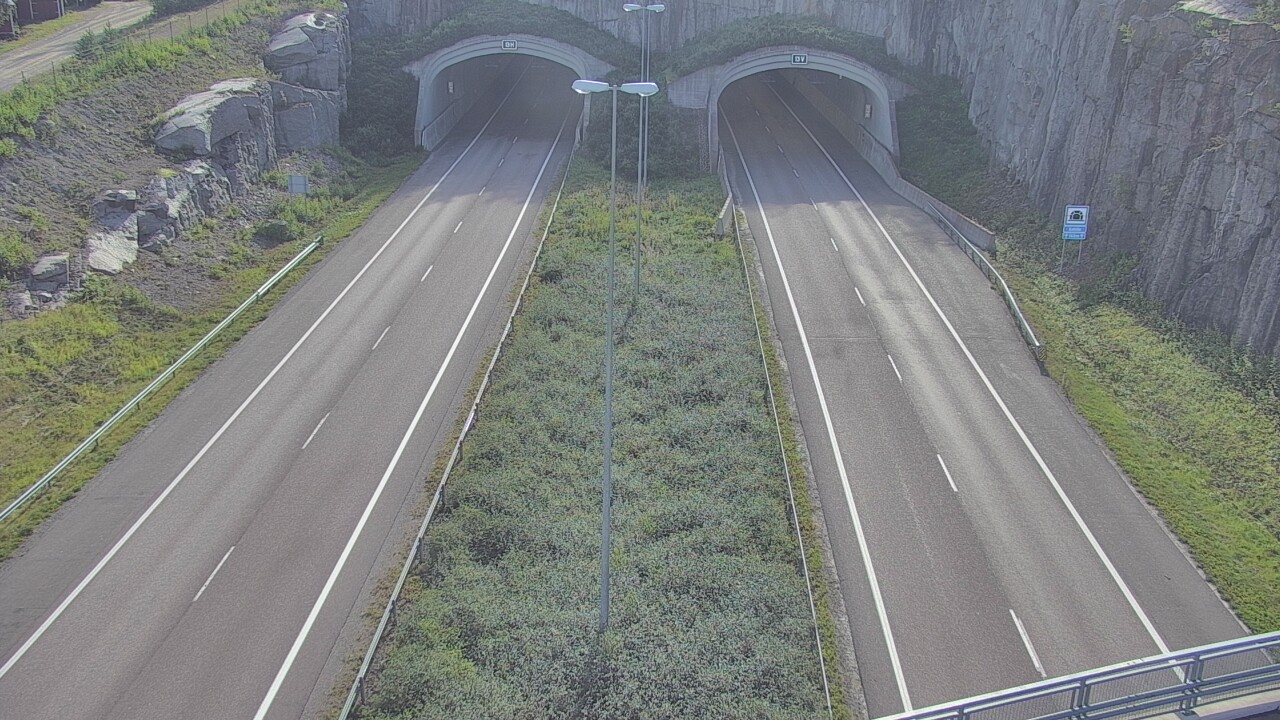 Weather Camera Image Road 7 Hamina Kolsila boom west, Hamina, Kymenlaakso