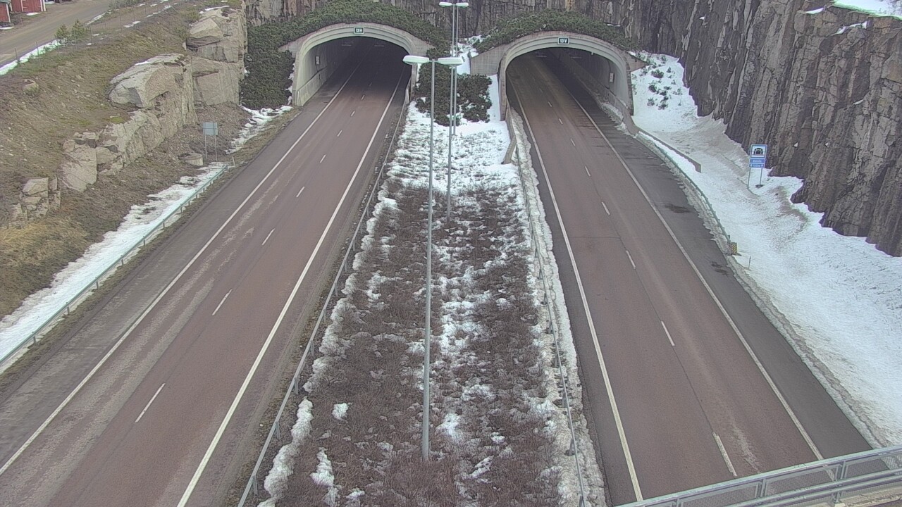 Weather Camera Image Road 7 Hamina Kolsila boom west, Hamina, Kymenlaakso