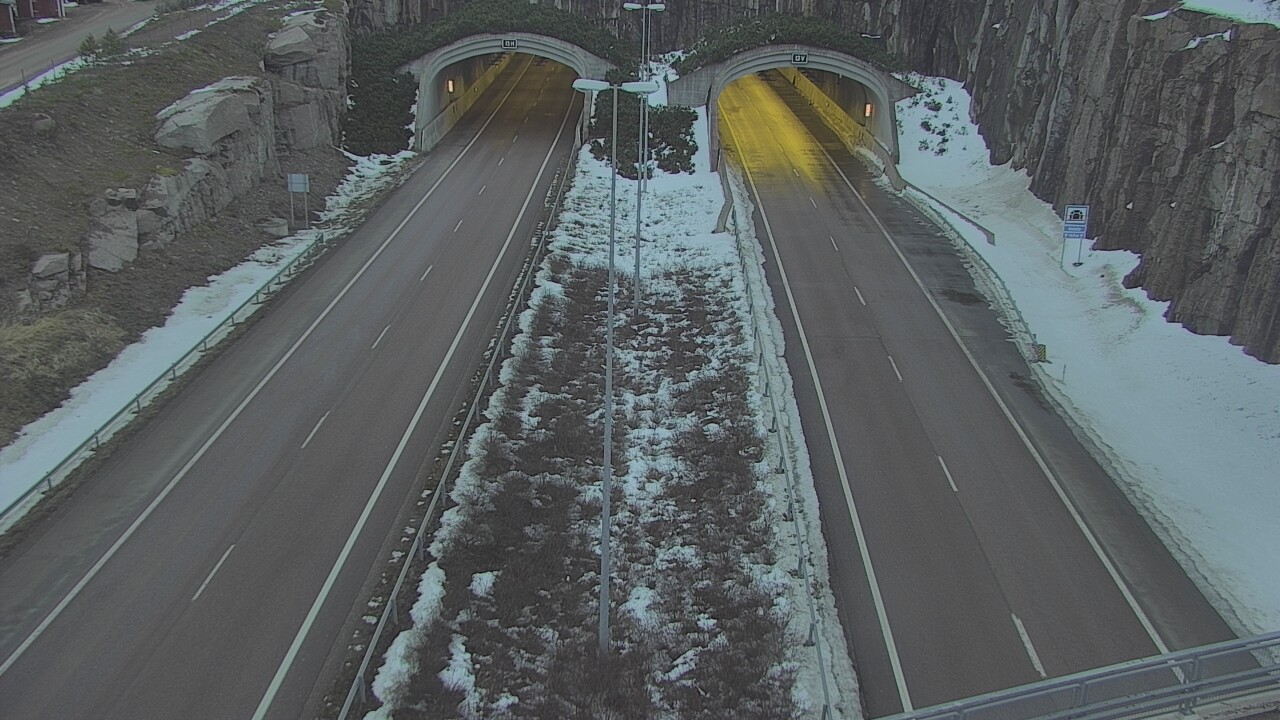 Kelikamerat Kuva Tie 7 Hamina Kolsila puomi länsi, Hamina, Kymenlaakso
