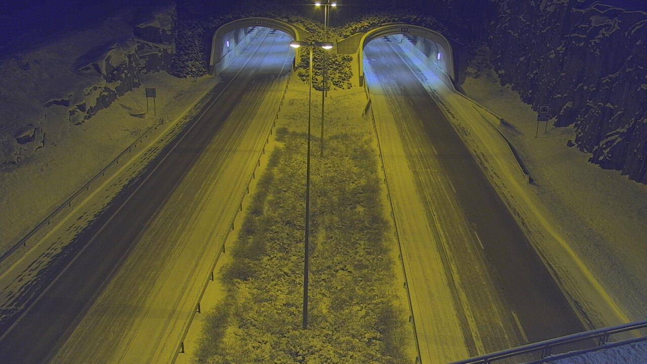 Kelikamerat Kuva Tie 7 Hamina Kolsila puomi länsi, Hamina, Kymenlaakso