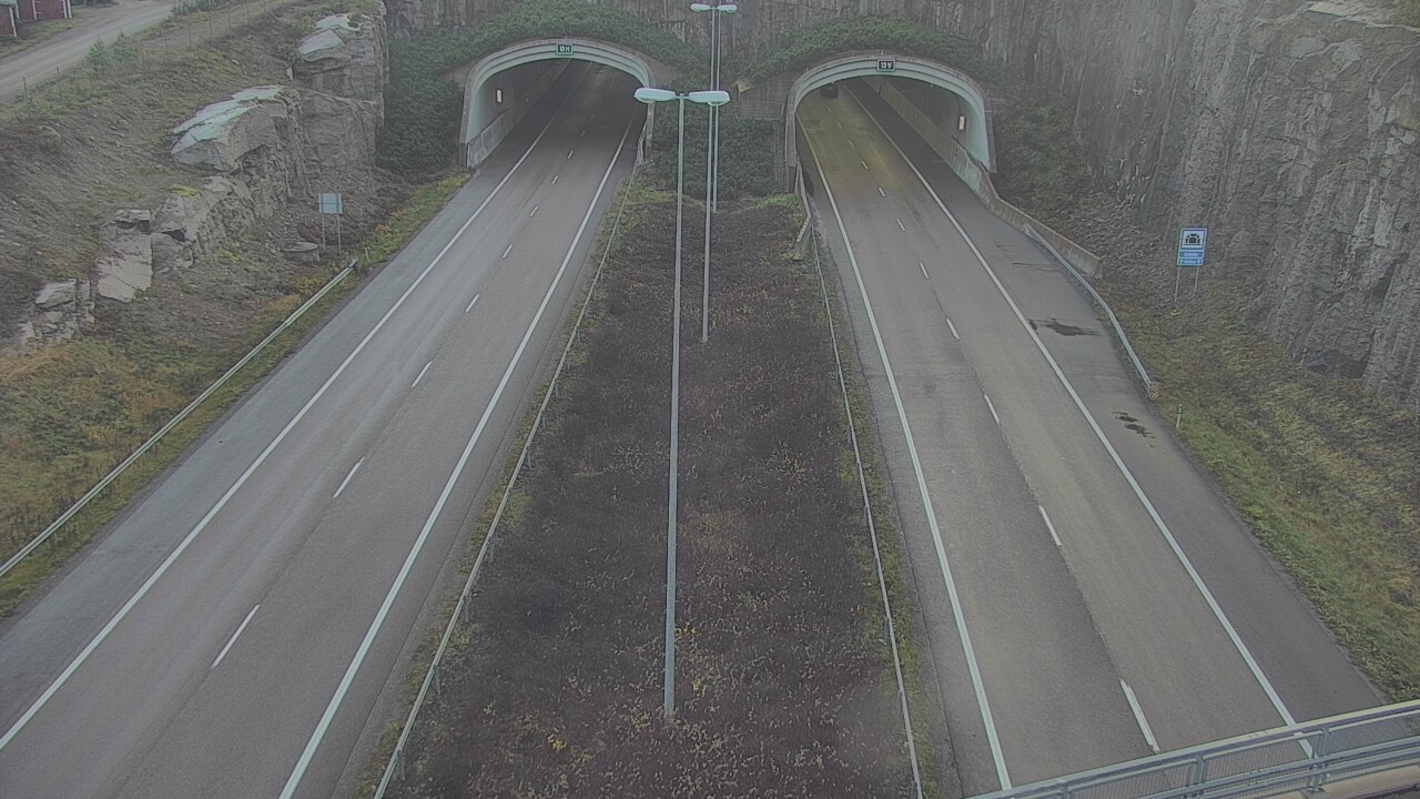 Kelikamerat Kuva Tie 7 Hamina Kolsila puomi länsi, Hamina, Kymenlaakso