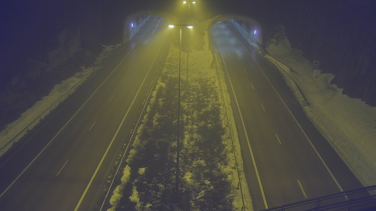 Kelikamerat Kuva Tie 7 Hamina Kolsila puomi länsi, Hamina, Kymenlaakso