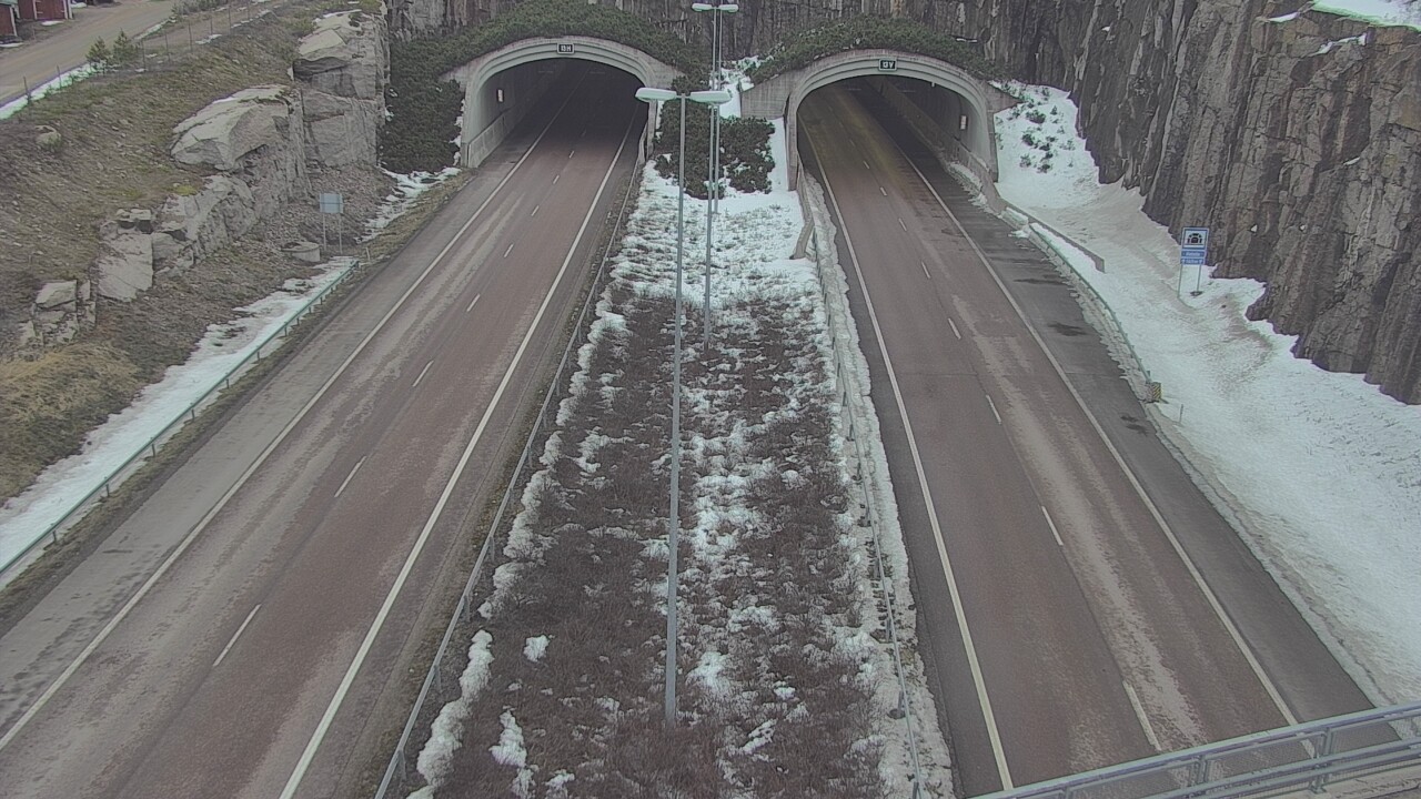 Weather Camera Image Road 7 Hamina Kolsila boom west, Hamina, Kymenlaakso