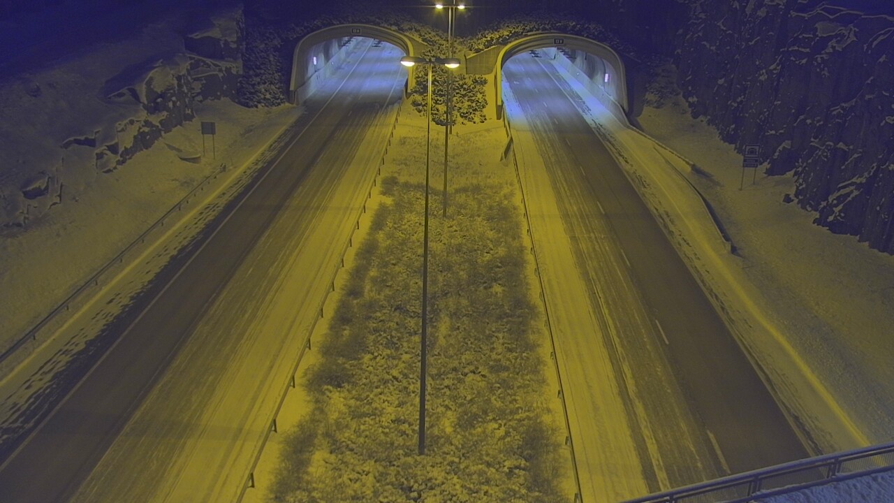 Kelikamerat Kuva Tie 7 Hamina Kolsila puomi länsi, Hamina, Kymenlaakso