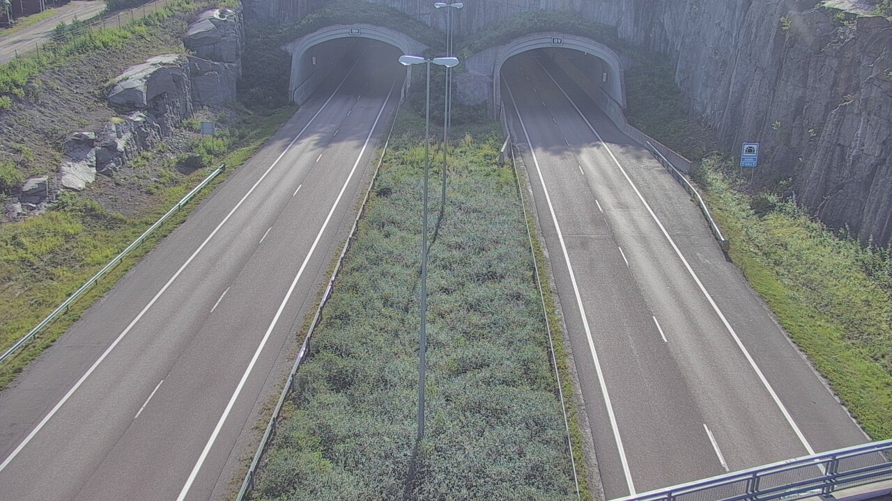 Weather Camera Image Road 7 Hamina Kolsila boom west, Hamina, Kymenlaakso
