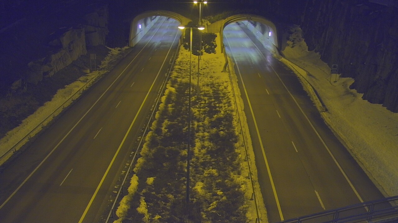 Kelikamerat Kuva Tie 7 Hamina Kolsila puomi länsi, Hamina, Kymenlaakso