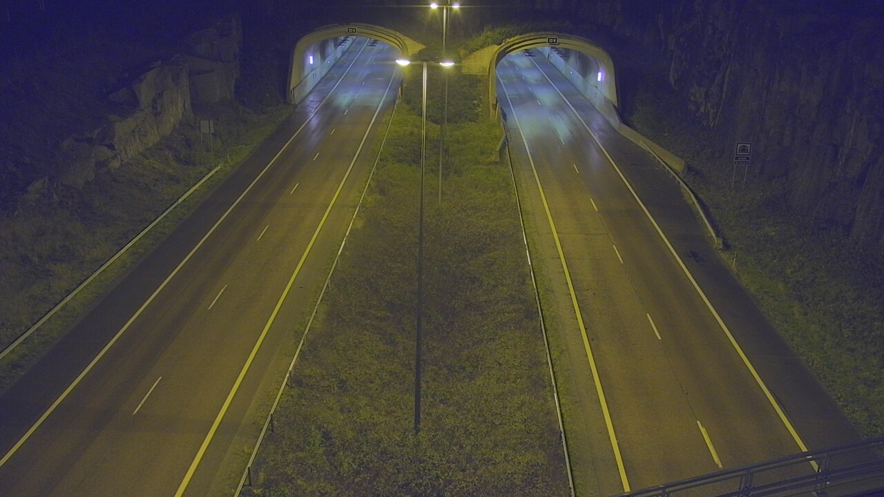 Weather Camera Image Väg 7 Fredrikshamn Kolsila bom väst, Hamina, Kymenlaakso
