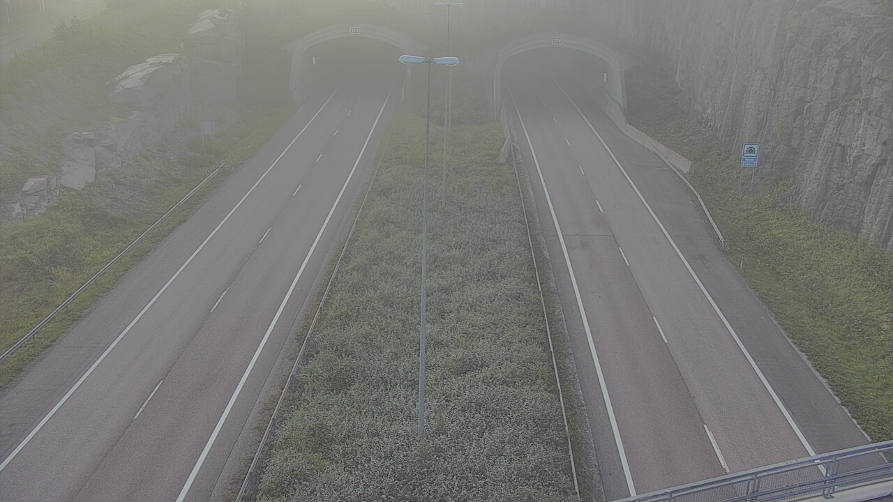 Weather Camera Image Road 7 Hamina Kolsila boom west, Hamina, Kymenlaakso