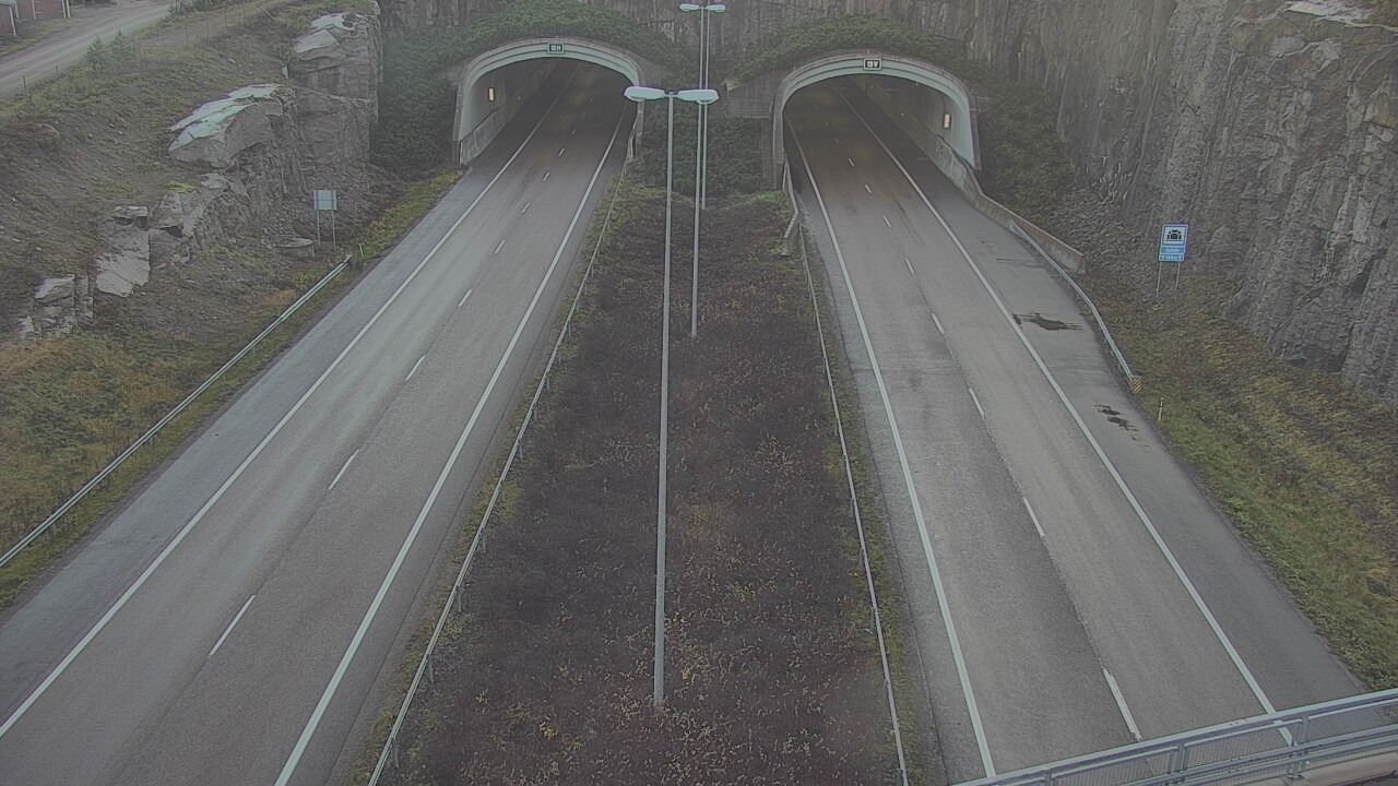 Kelikamerat Kuva Tie 7 Hamina Kolsila puomi länsi, Hamina, Kymenlaakso