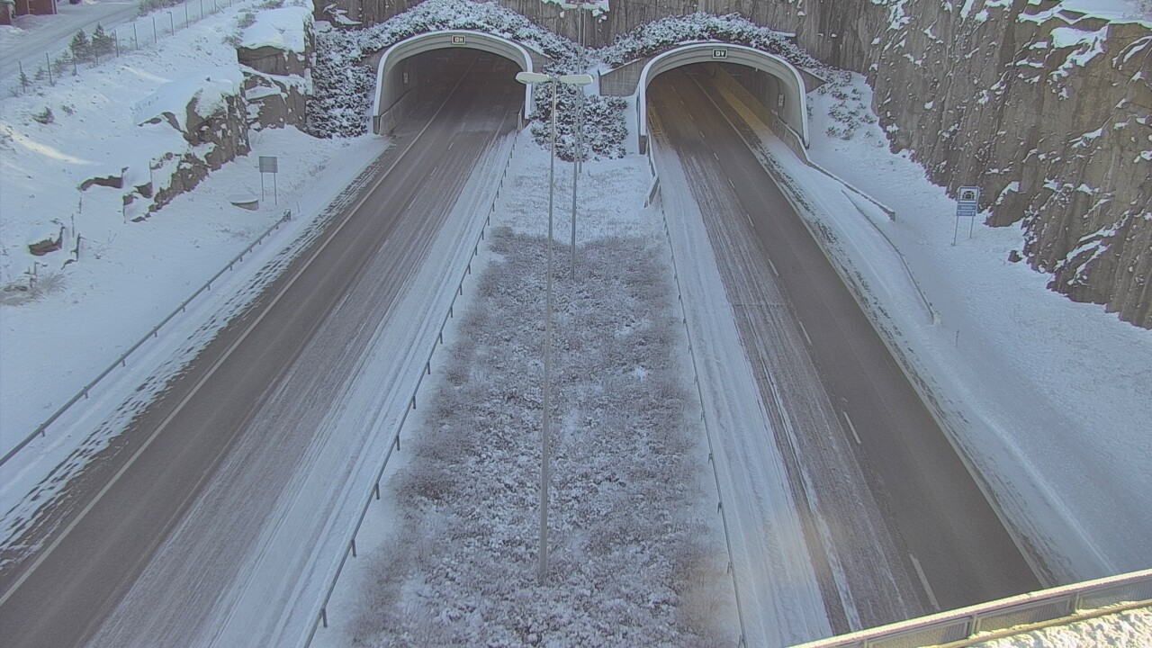 Kelikamerat Kuva Tie 7 Hamina Kolsila puomi länsi, Hamina, Kymenlaakso