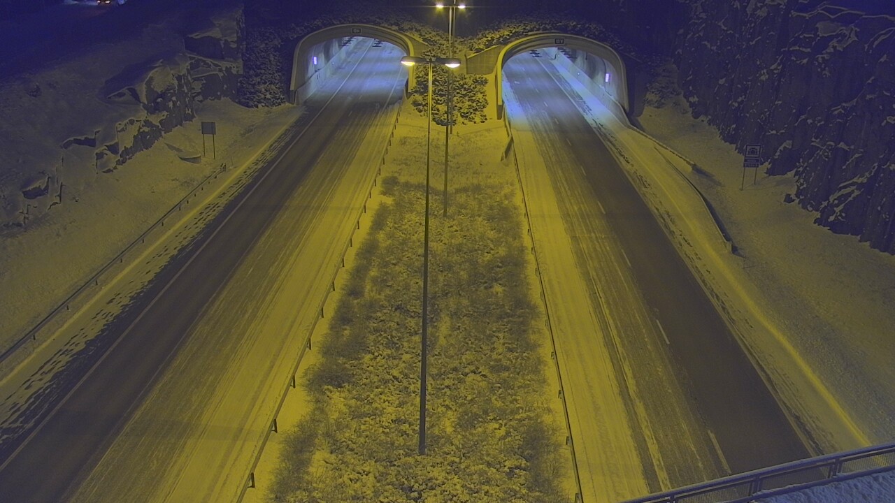 Kelikamerat Kuva Tie 7 Hamina Kolsila puomi länsi, Hamina, Kymenlaakso