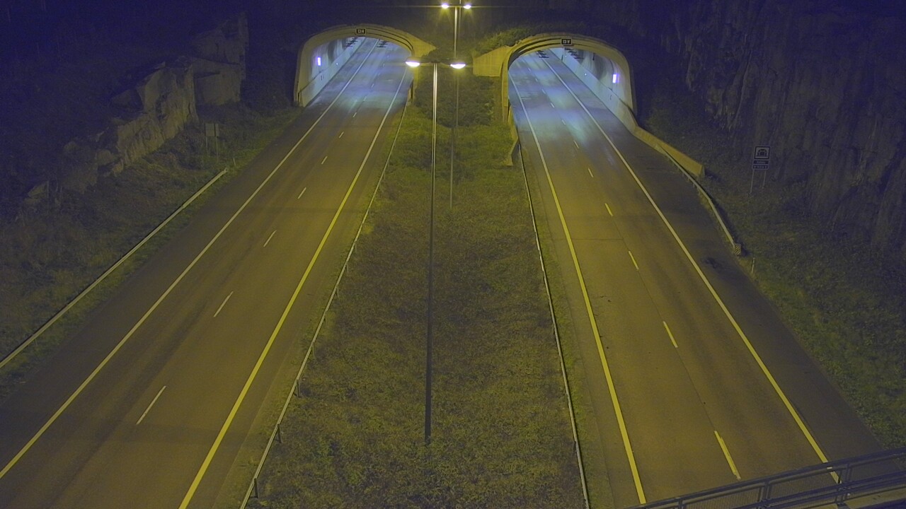 Weather Camera Image Väg 7 Fredrikshamn Kolsila bom väst, Hamina, Kymenlaakso