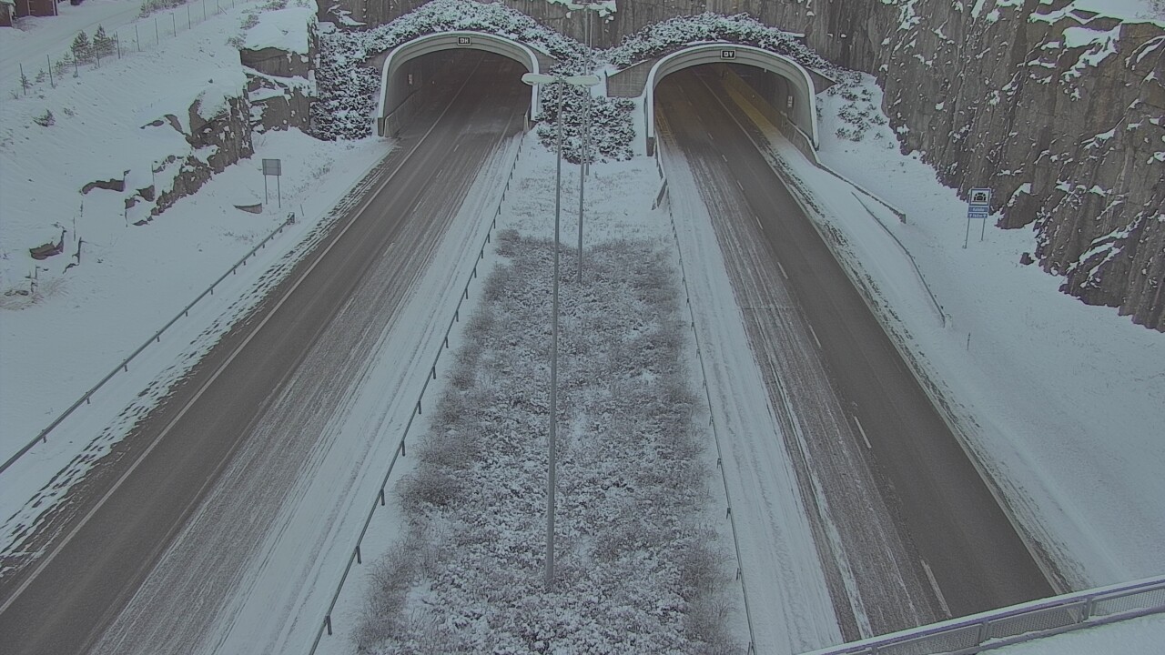Kelikamerat Kuva Tie 7 Hamina Kolsila puomi länsi, Hamina, Kymenlaakso