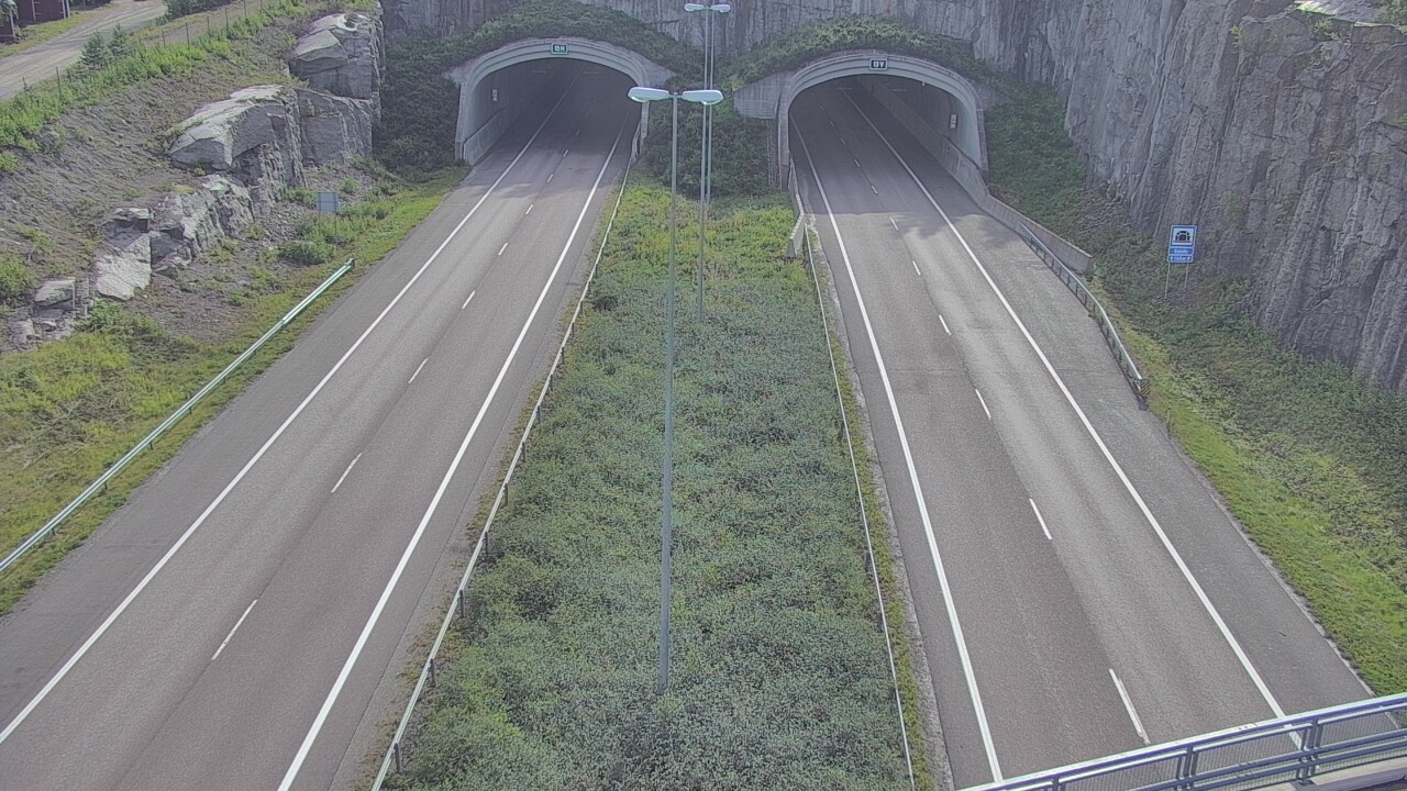 Weather Camera Image Road 7 Hamina Kolsila boom west, Hamina, Kymenlaakso