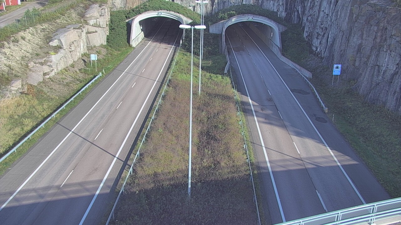 Weather Camera Image Road 7 Hamina Kolsila boom west, Hamina, Kymenlaakso