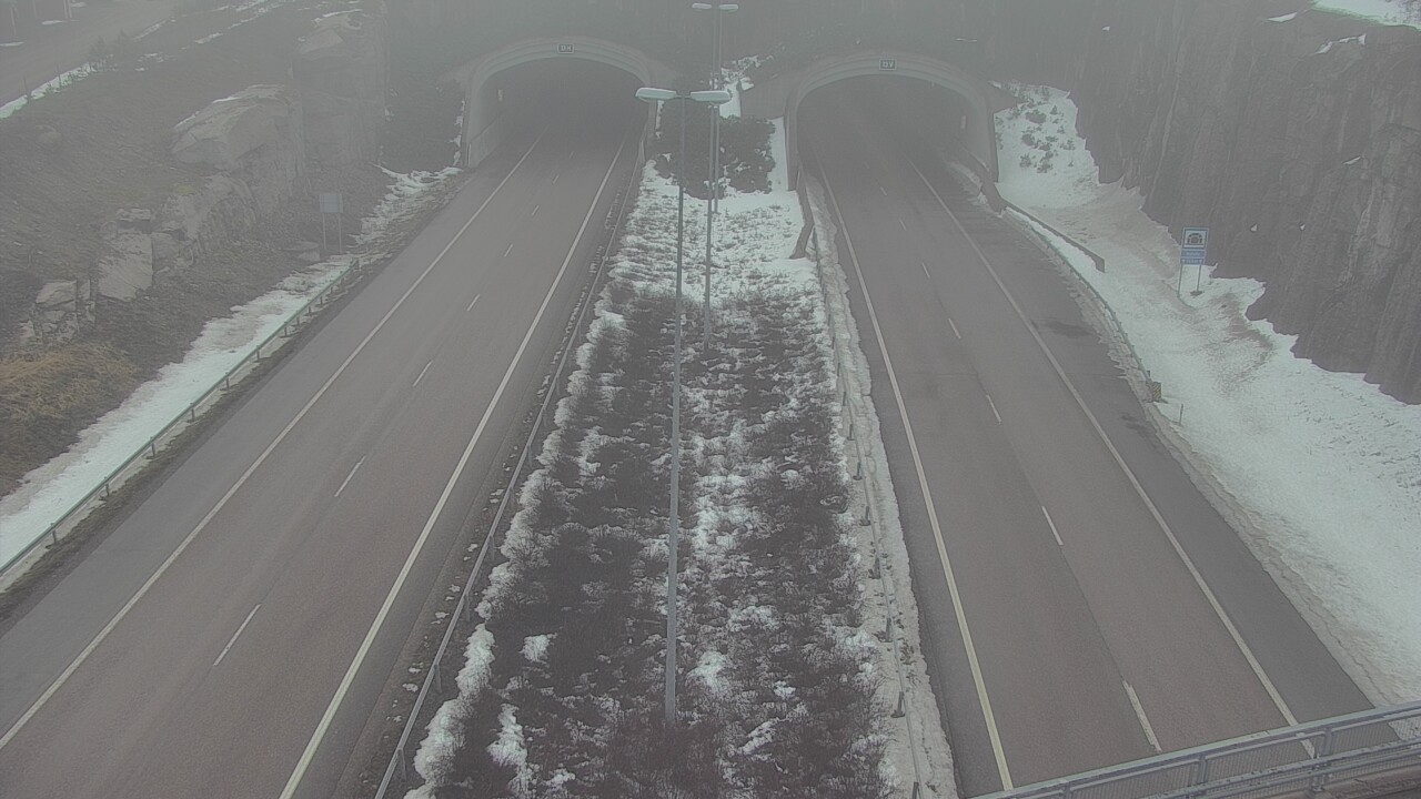 Kelikamerat Kuva Tie 7 Hamina Kolsila puomi länsi, Hamina, Kymenlaakso