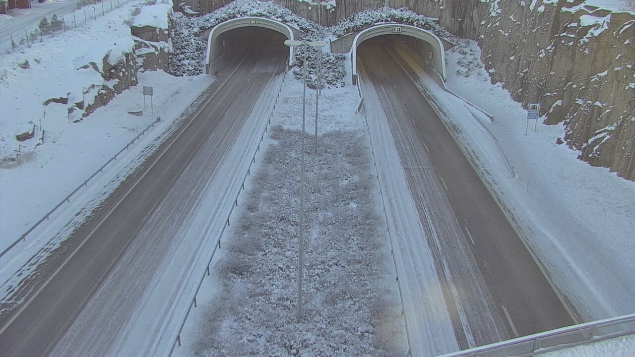 Kelikamerat Kuva Tie 7 Hamina Kolsila puomi länsi, Hamina, Kymenlaakso