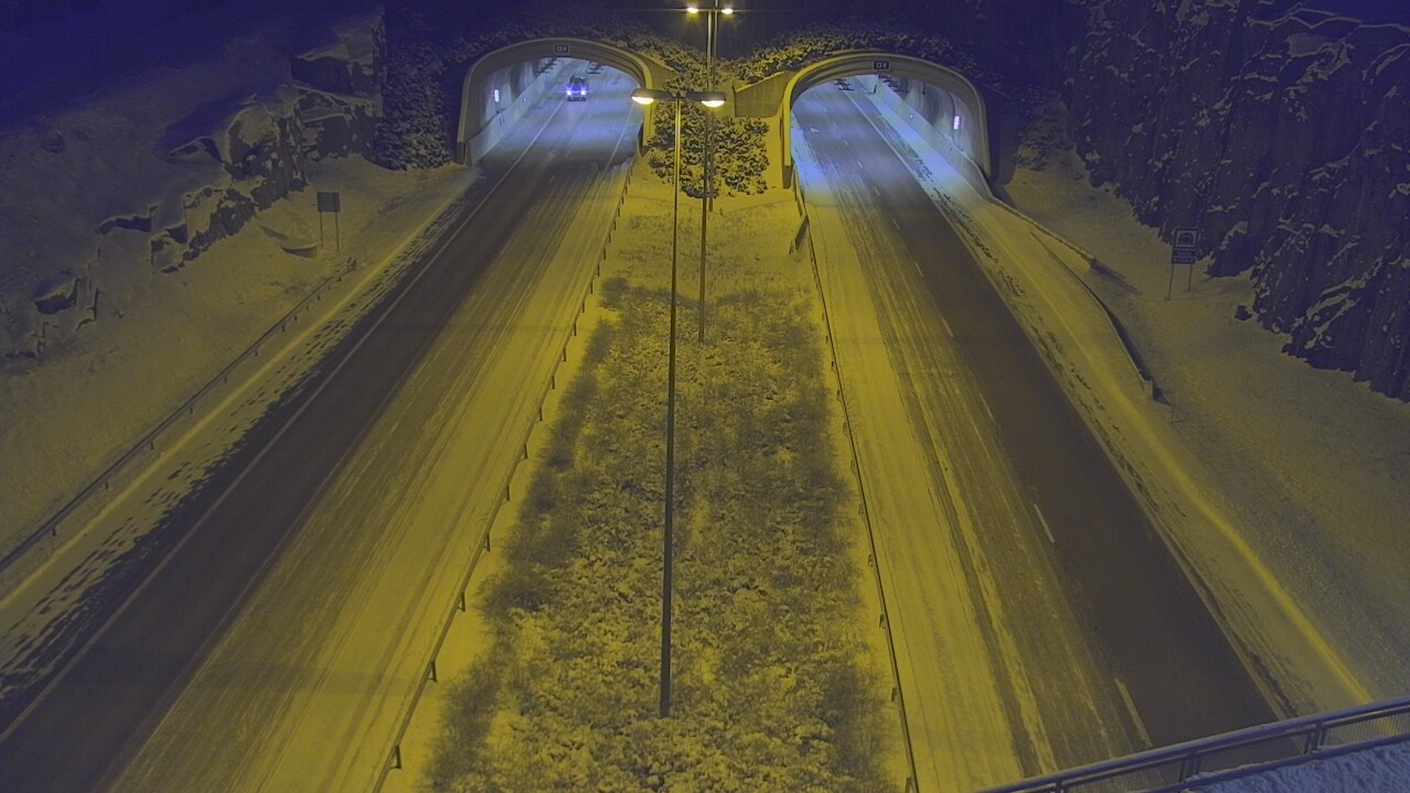 Kelikamerat Kuva Tie 7 Hamina Kolsila puomi länsi, Hamina, Kymenlaakso