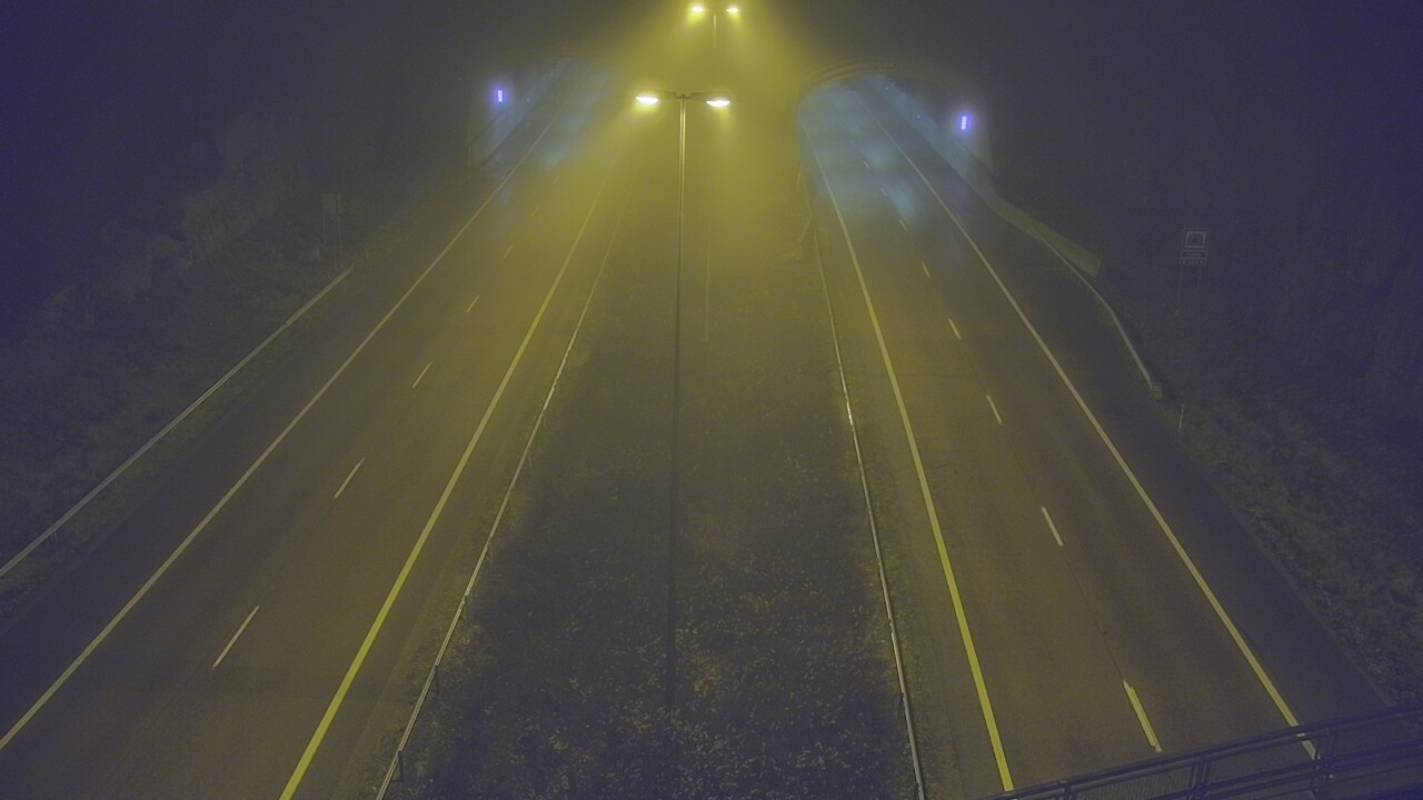 Kelikamerat Kuva Tie 7 Hamina Kolsila puomi länsi, Hamina, Kymenlaakso